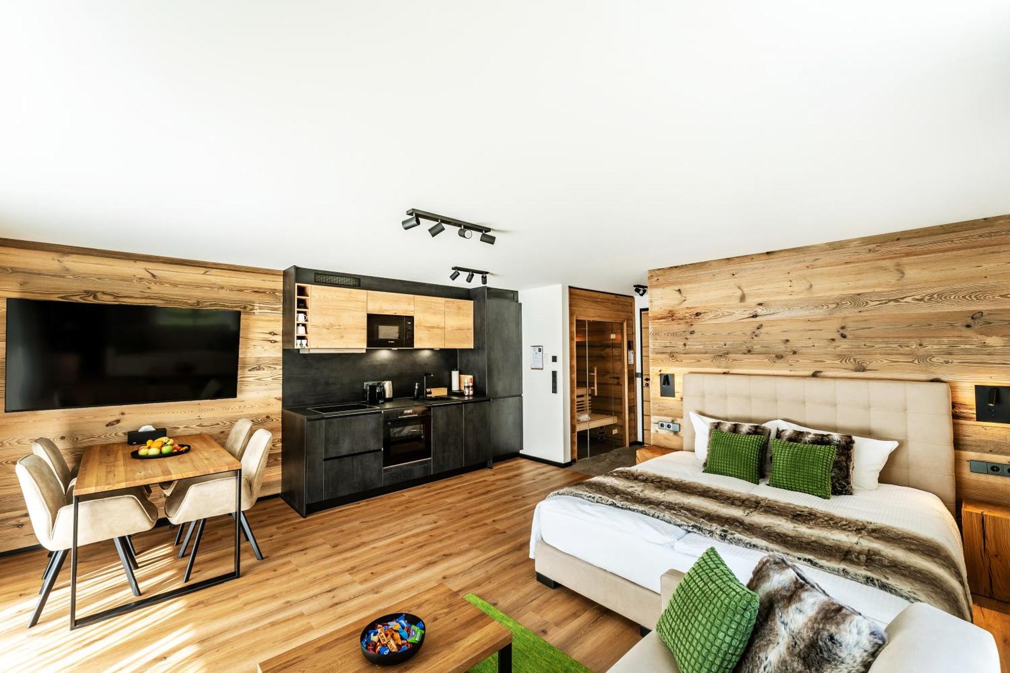 Black Forest Luxury Apartment Baerenhoehle Mit Sauna ชลูคซี ภายนอก รูปภาพ