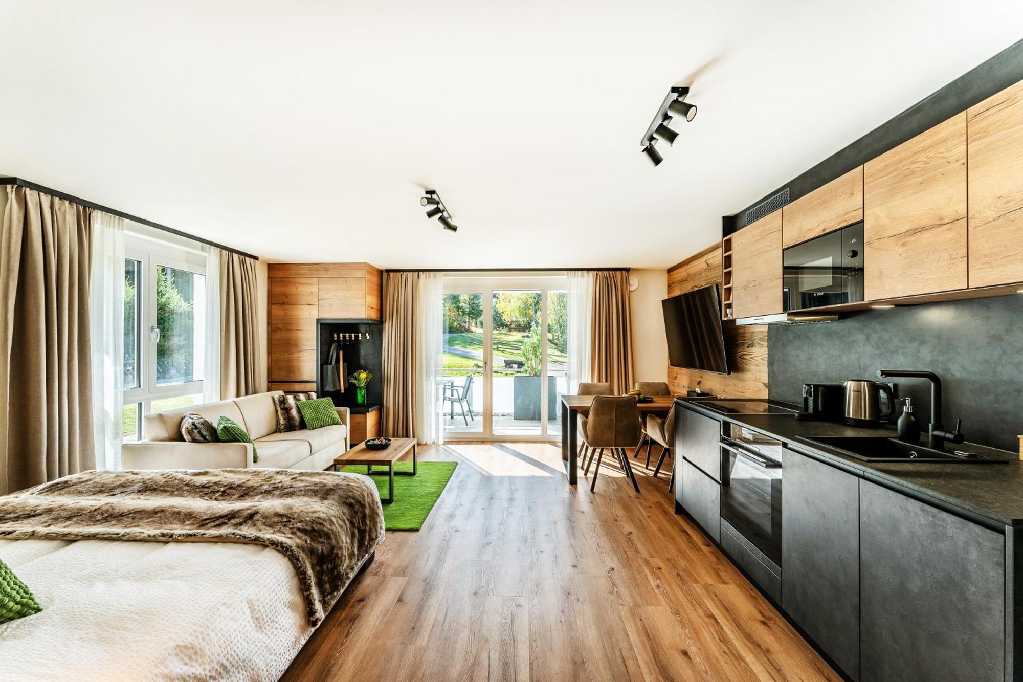 Black Forest Luxury Apartment Baerenhoehle Mit Sauna ชลูคซี ภายนอก รูปภาพ